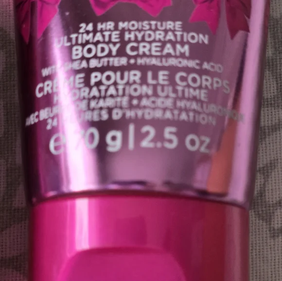 Bath & Body Works Perfect in Pink Body Lotion/Mist Set Travel Size - Picture 3 of 4
